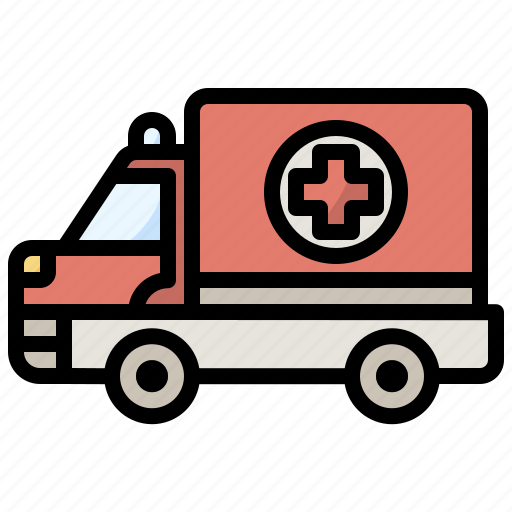 Alarm, ambulance, automobile, emergency, healthcare, medical, transportation icon - Download on Iconfinder