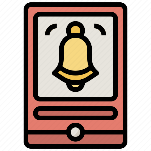 Alarm, detector, electronics, heat, save, secure, security icon - Download on Iconfinder