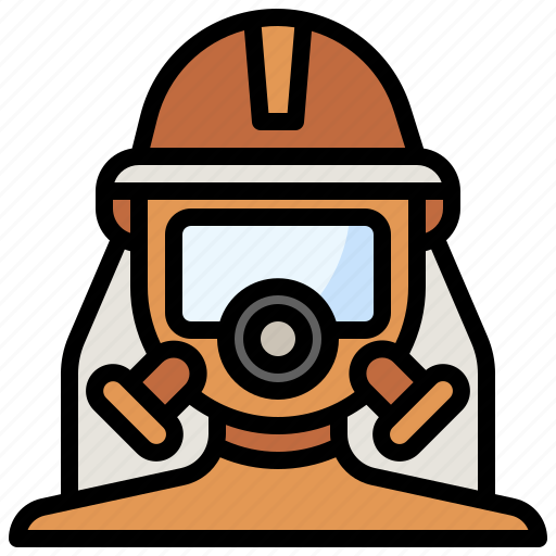 Disaster, fashion, gas, industry, mask, protection, respirator icon - Download on Iconfinder