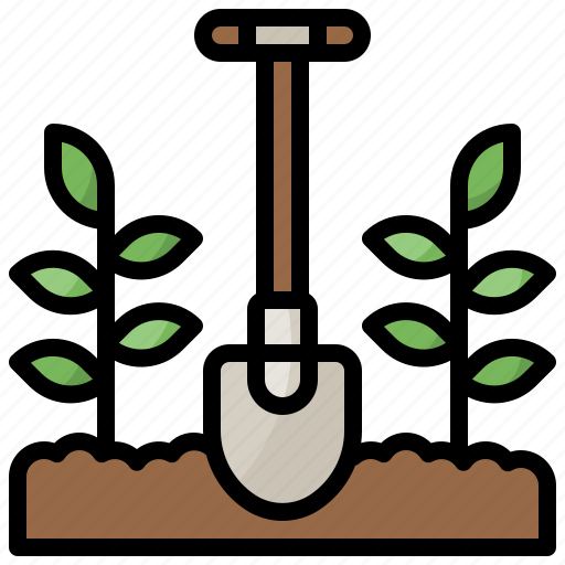 Construction, earth, firefighting, ground, shovel, soil, tools icon - Download on Iconfinder