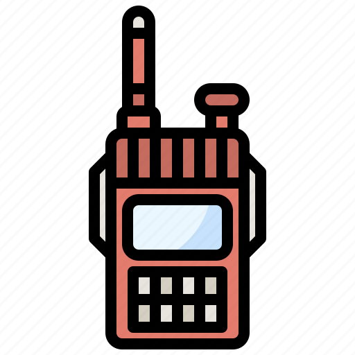 Communications, electronics, frequency, radio, security, talkie, walkie icon - Download on Iconfinder