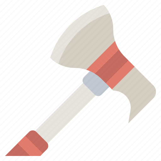 Axe, construction, firefighter, firefighting, hatchet, tools, weapon icon - Download on Iconfinder