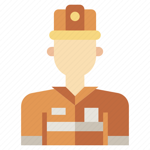 Firefighter, job, jobs, occupation, profession, professions, user icon - Download on Iconfinder