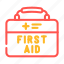 first, aid, kit, box, medicine, health 