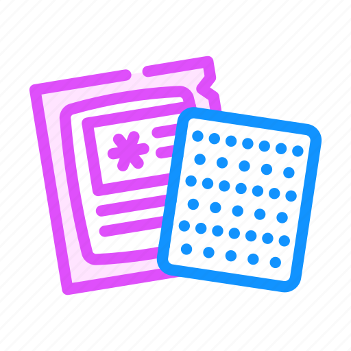 Sterile, gauze, pads, first, aid, kit icon - Download on Iconfinder