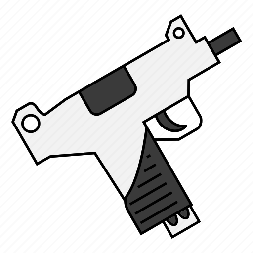 Firearm, gun, handgun, pistol icon - Download on Iconfinder