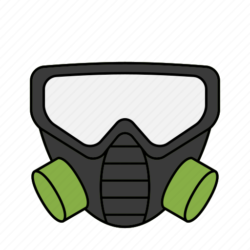 Gas, mask, swat, poison icon - Download on Iconfinder