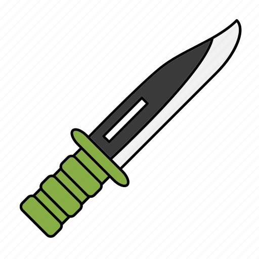 Blade, knife, weapon, cut icon - Download on Iconfinder