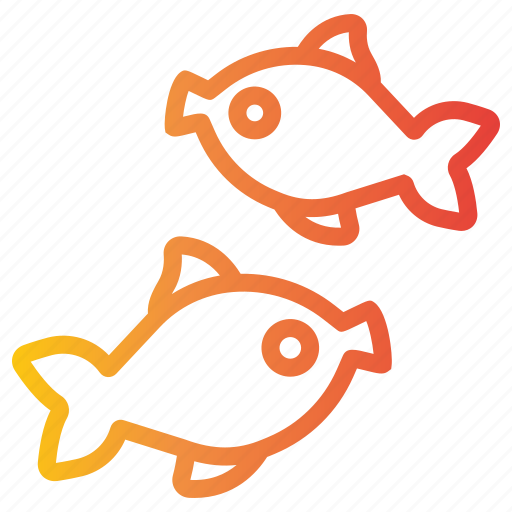 Fish, ocean, water, sea, life, fishes, food icon - Download on Iconfinder