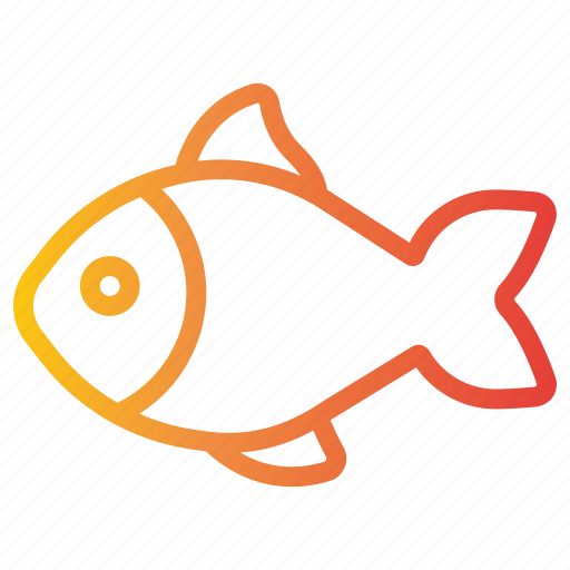 Fish, ocean, water, sea, life, food icon - Download on Iconfinder