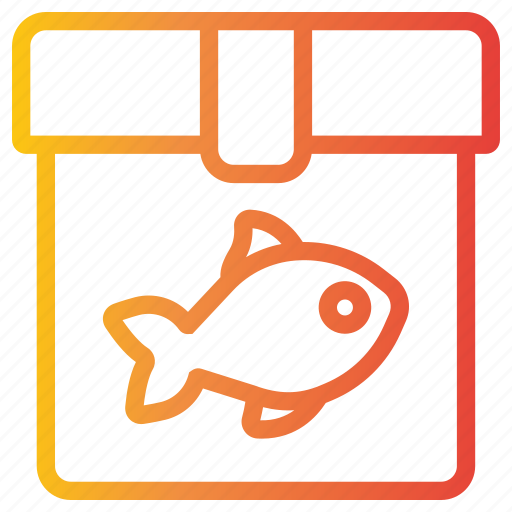 Fish, ocean, water, sea, life, package, carton icon - Download on Iconfinder