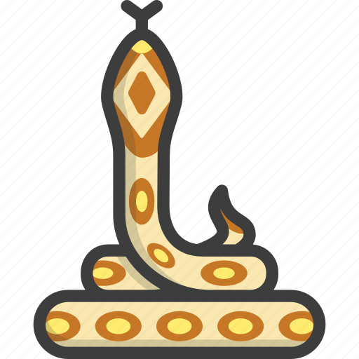 Anaconda, boa, python, snake icon - Download on Iconfinder