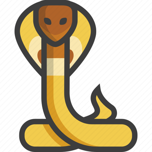 Cobra, king, naja, rinkhals, snake icon - Download on Iconfinder