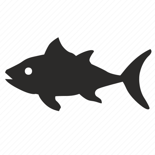 Fish, ocean, predator, tuna icon - Download on Iconfinder