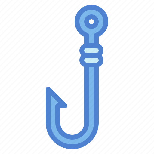Fish, fishing, hook, steel icon - Download on Iconfinder