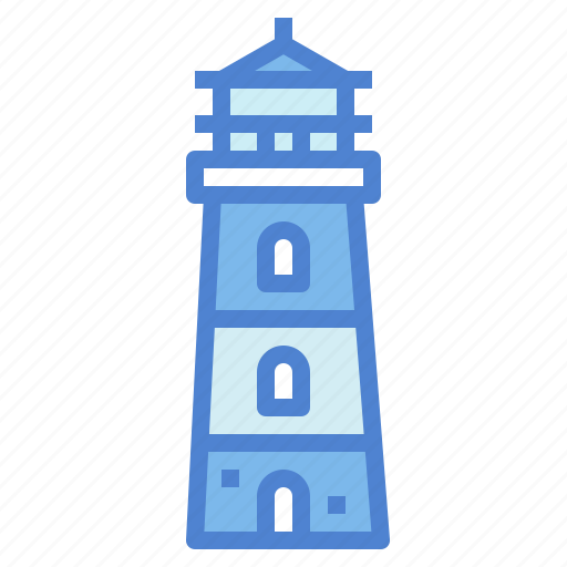 Lighthouse, orientation, signaling, tower icon - Download on Iconfinder