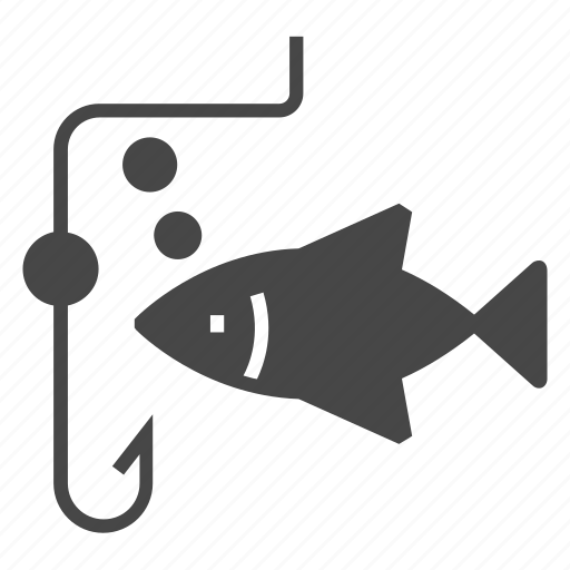 Fish, fishing, hook icon - Download on Iconfinder