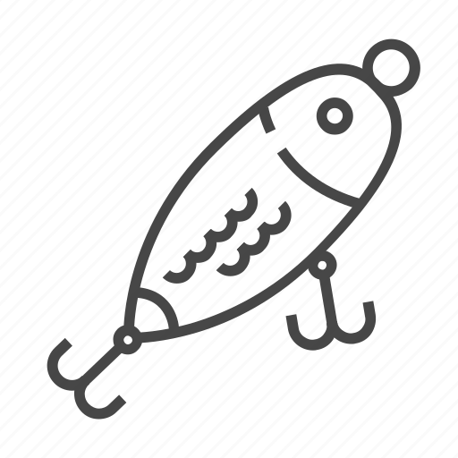 Hook, spoon, wobbler icon - Download on Iconfinder