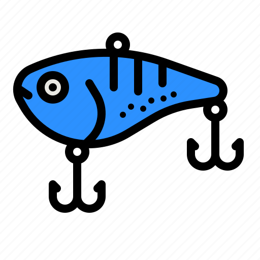 Bait, fisher, fishing, fish, hooks icon - Download on Iconfinder
