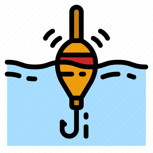Baits, fishing, float, hobbies, tools icon - Download on Iconfinder