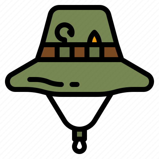 Hat, fishing, hobby, fashion, fish icon - Download on Iconfinder