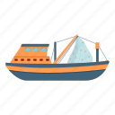 marine, fishing, vessel, nautical