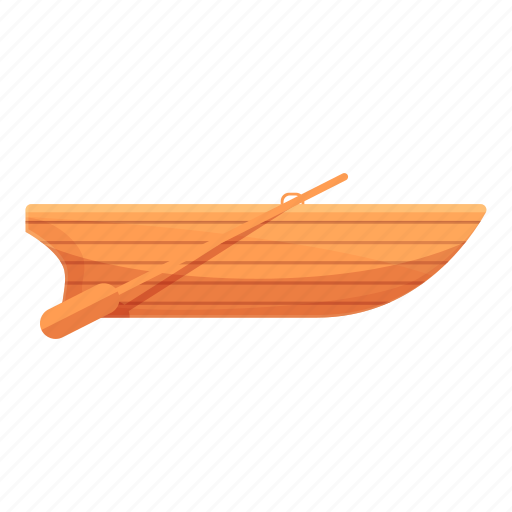 Wooden, fishing, boat icon - Download on Iconfinder