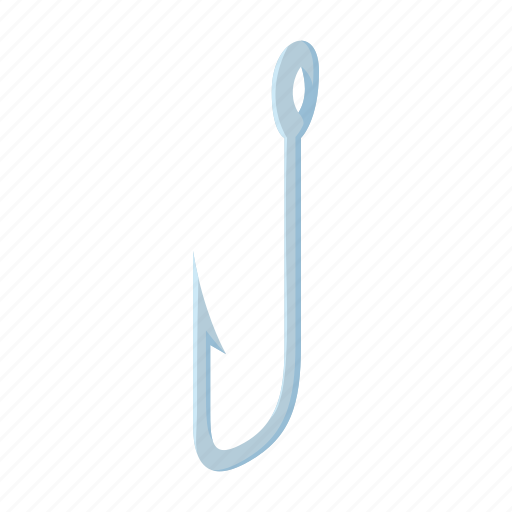 Barb, cartoon, fish, fishhook, fishing, hook, trap icon - Download on Iconfinder