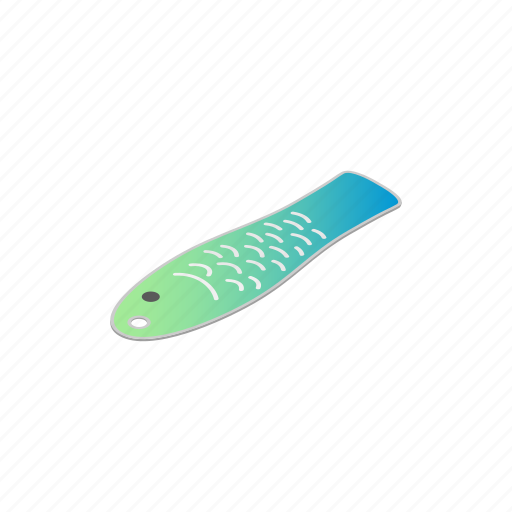Angling, bait, catch, fish, fishing, isometric, lure icon - Download on Iconfinder