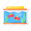 fish tank, fish container, aquarium, fish aquarium, aquarium tank 