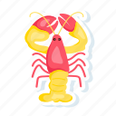 lobster, crayfish, decapod, crawfish, crustacean