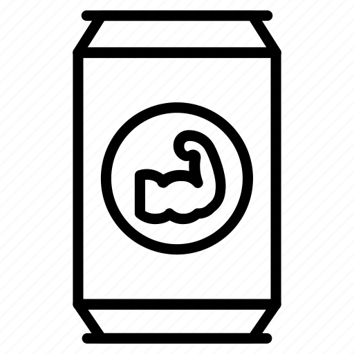 Beverage, drink, energy, energy drink, fitness, gym icon - Download on Iconfinder