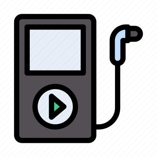 Audio, mp3, player, music, gadget icon - Download on Iconfinder