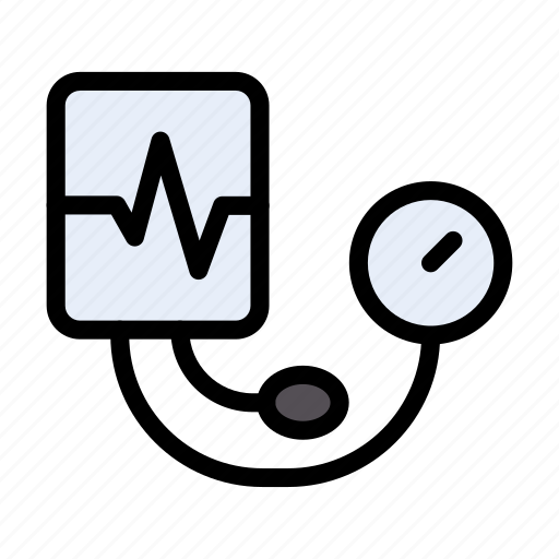 Bloodpressure, measure, medical, healthcare, fitness icon - Download on Iconfinder