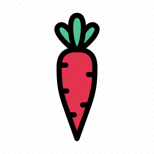 Carrot, vegetable, food, healthy, diet icon - Download on Iconfinder