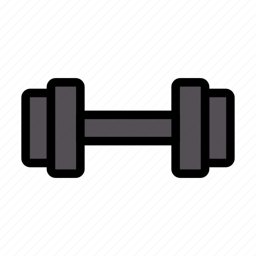 Dumbbell, gym, fitness, exercise, barbell icon - Download on Iconfinder