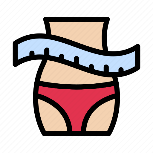 Fitness, exercise, gym, slim, diet icon - Download on Iconfinder