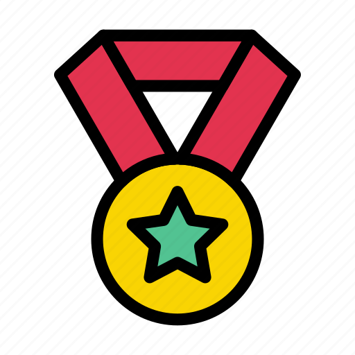 Medal, award, winner, success, goal icon - Download on Iconfinder