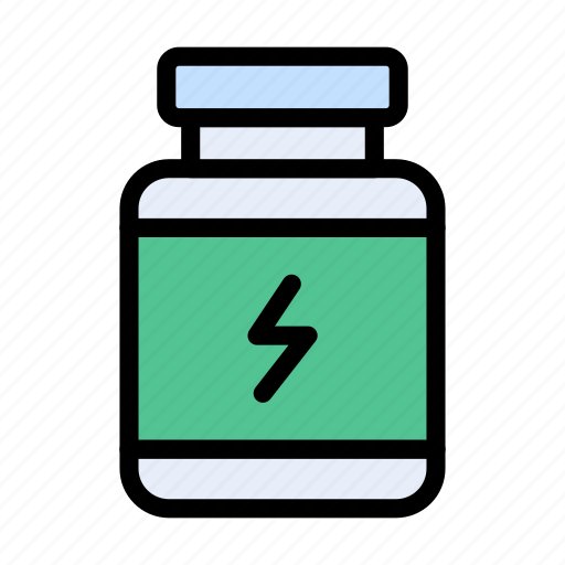 Proteins, exercise, gym, powder, fitness icon - Download on Iconfinder
