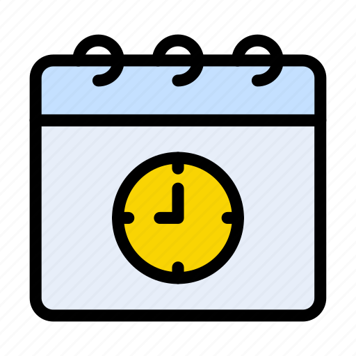Schedule, timetable, calendar, date, exercise icon - Download on Iconfinder