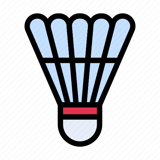 Shuttlecock, badminton, exercise, sport, game icon - Download on Iconfinder