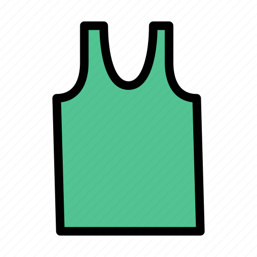 Singlet, cloth, exercise, gym, wear icon - Download on Iconfinder