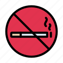 stop, cigarette, smoking, block, tobacco