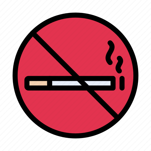 Stop, cigarette, smoking, block, tobacco icon - Download on Iconfinder