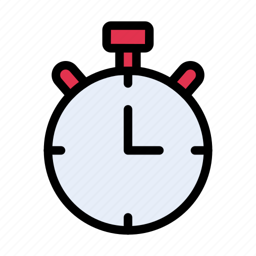 Stopwatch, timer, clock, alarm, fitness icon - Download on Iconfinder