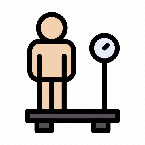 Weight, diet, fitness, exercise, meter icon - Download on Iconfinder