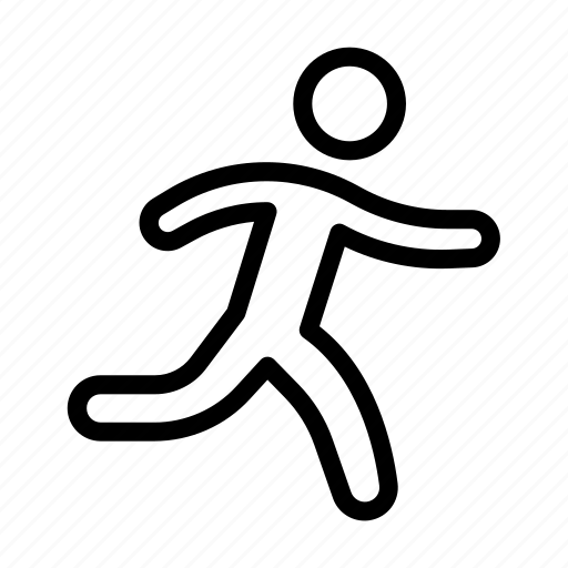 Running, exercise, fitness, sport, game icon - Download on Iconfinder