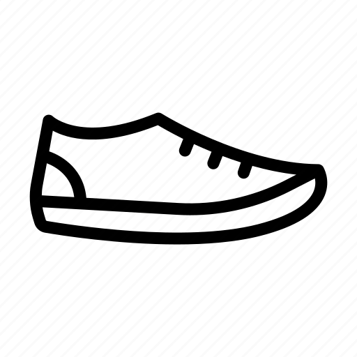 Shoe, footwear, sneaker, exercise, gym icon - Download on Iconfinder