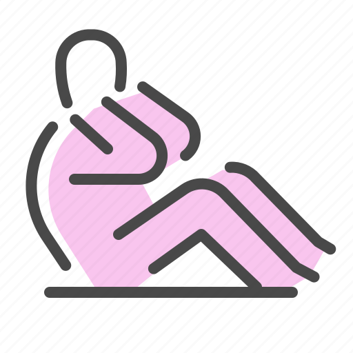 Push, up, sport, fitness, stick, figure icon - Download on Iconfinder