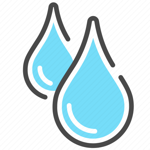 Water, drop, sweat, splash, raindrop, teardrop, weather icon - Download on Iconfinder